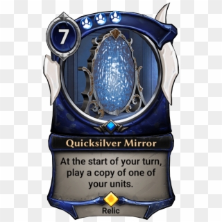 [defiance] Quicksilver Mirror - Xo Of The Endless Hoard, HD Png Download