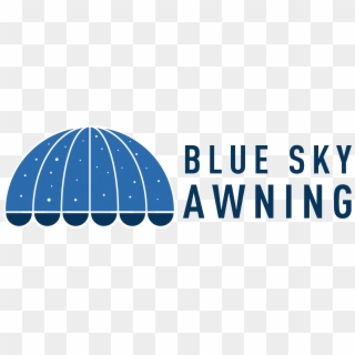 - Blue Sky Awning - Circle, HD Png Download