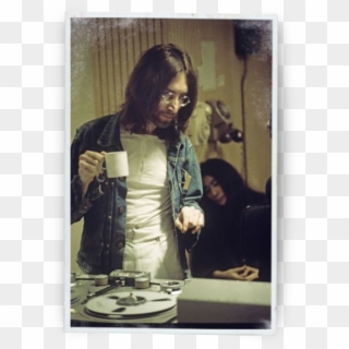 John And Yoko - John Lennon Wrangler Jeans, HD Png Download