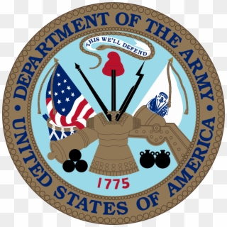 Military Emblem - Us Army Emblem, HD Png Download