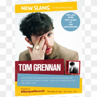 Rick Astley, New Slang - Tom Grennan Tour Dates 2018, HD Png Download
