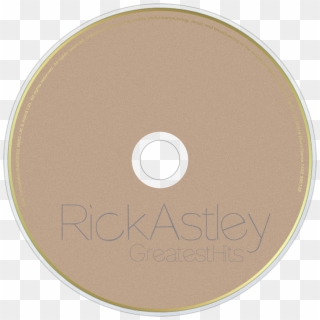 Rick Astley Greatest Hits Cd Disc Image - Cd, HD Png Download
