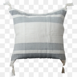 Azulina Home Neutral Stripe Tassel Pillow - Woolen, HD Png Download