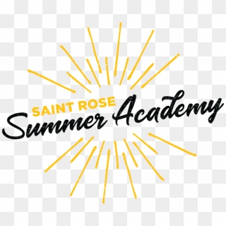 Saint Rose Summer Academy Logo, HD Png Download