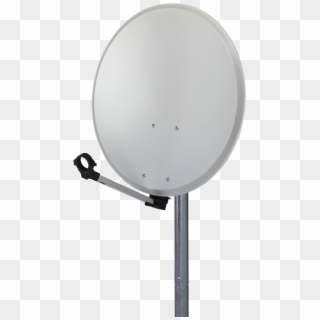 Satellite Dish, 60 Cm, Light-grey - Television Antenna, HD Png Download