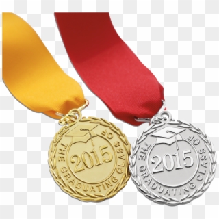 Medallions $12 - Gold Medal For Graduation, HD Png Download