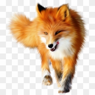 Cute Fox, Clip Art, Yellow, Foxes, Nursing, Vectors, - Fox Animal Png, Transparent Png