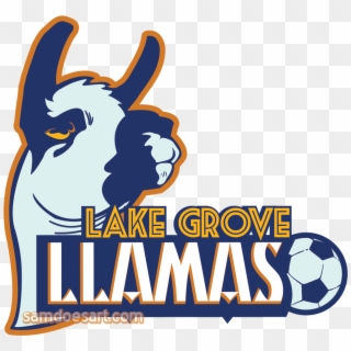 Lake Grove Llamas, HD Png Download