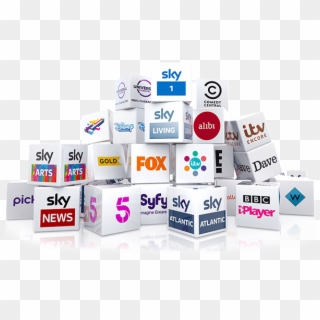 From Satellite Dish Installation, Extra Satellite Points, - Sky Catch Up Channels, HD Png Download