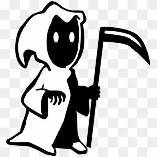 Grim Reaper - Grim Reaper Transparent Png, Png Download - 800x600 ...
