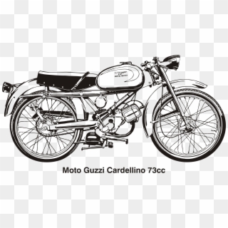 This Free Icons Png Design Of Moto Guzzi Cardellino - Weep Not For Roads Untraveled, Transparent Png