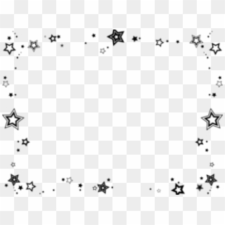 Star Border Clipart, HD Png Download