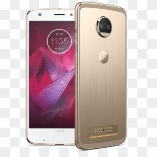 64gb Motorola Moto Z2 Force Edition Smartphone For - Moto Z2 Force Gold, HD Png Download