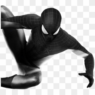 Download Spiderman Black And White Transparent Clipart - Spiderman Black And White Transparent, HD Png Download