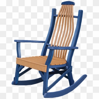 View The Full Image Recycled Poly Bentwood Rocking - Bentwood Poly Rocker, HD Png Download