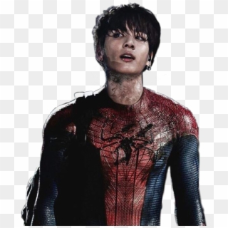 #jungkook #btsjungkook #bts #edit #kpop #spiderman, HD Png Download