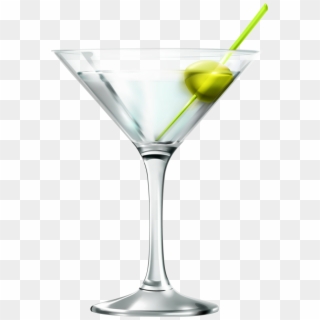 Martini Png Clipart - Martini Glass Png, Transparent Png