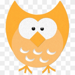 Cute Owl Silhouette Clip Art - Clip Art, HD Png Download