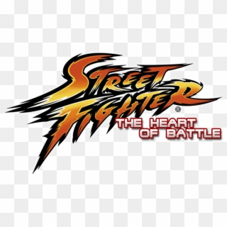 Sf The Heart Of Battle Logo - Street Fighter Iv Title, HD Png Download
