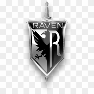 Raven Logo Final - Gaming Raven, HD Png Download