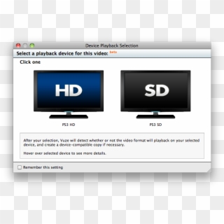 Hd Is High Definition, Sd Is Standard Definition - Hd Sd Icon, HD Png Download