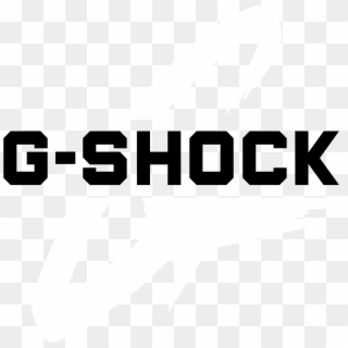 G Shock Logo Black And White - Transparent G Shock Logo, HD Png Download
