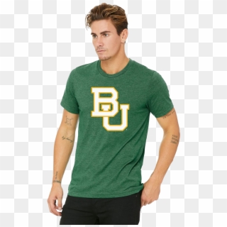 Baylor University Bears Men's Crew Neck Tee - Avocado And Toast Costume, HD Png Download