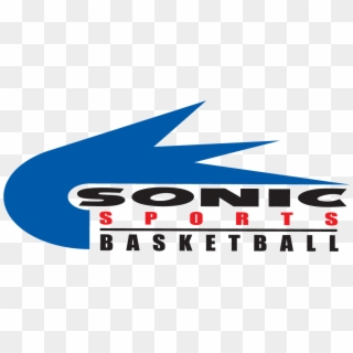 Sonic Sports Team Logo Filesonic Sports Basketball - Sonic Basketball Logo, HD Png Download