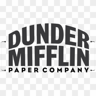 Dunder Mifflin Logo Png, Transparent Png
