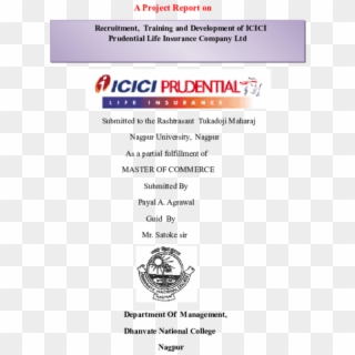 Docx - Icici Prudential Life Insurance, HD Png Download