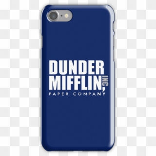 Dunder Mifflin Logo Iphone 7 Snap Case - Dunder Mifflin, HD Png Download