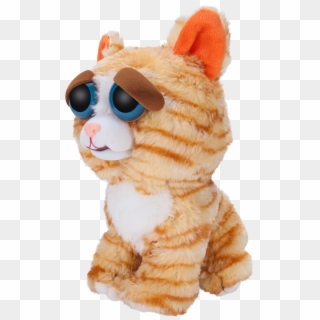 Window Box Feisty Pets Orange Cat Plush - Tiger, HD Png Download
