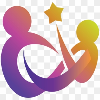 Pink Purple Yellow Logo - Infinity People Logo, HD Png Download