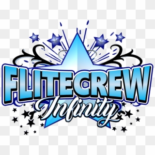 Flitecrew Infinity Cheerleading Logo - Calligraphy, HD Png Download