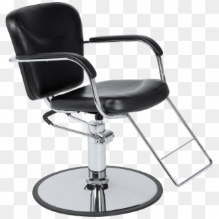 Barber Chair Png - Hair Cutting Chairs, Transparent Png