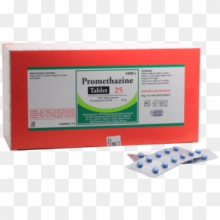 Promethazine 25mg Tab - Pill, HD Png Download