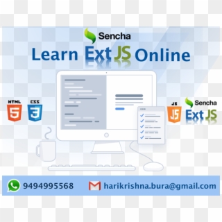 Boost Your Skills In Sencha Extjs Now - Html 5, HD Png Download