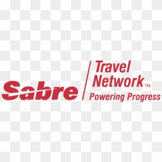 Sabre Hellas Sa Gtp - Sabre Travel Network, HD Png Download