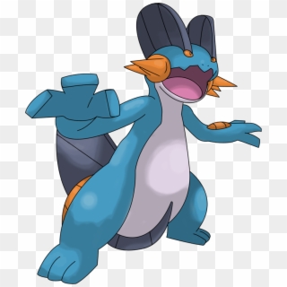 Pokemon Swampert Is A Fictional Character Of Humans - Pokemon Swampert Png, Transparent Png