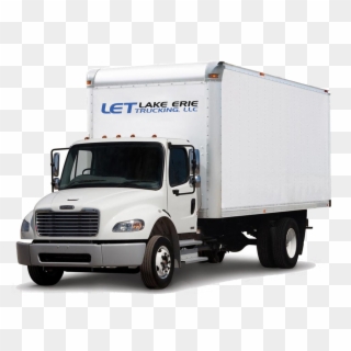 Lake Erie Trucking Services - Box Trucks, HD Png Download