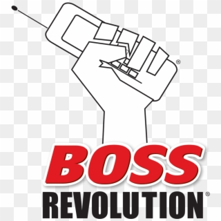 Bosslogo-transparent - - Boss Revolution Logo, HD Png Download