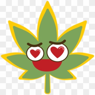 Potmoji Cannabis Emojis Messages Sticker-10, HD Png Download
