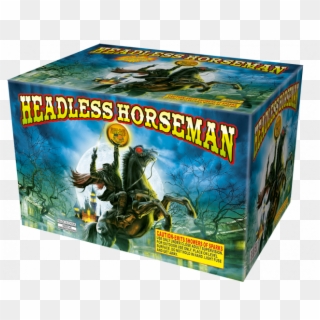 Headless Horseman 500 Gram Fountain - Action Figure, HD Png Download