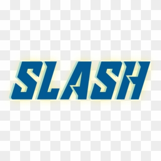 The Slash Performs An Irregular Action Which Mimics - Electric Blue, HD Png Download