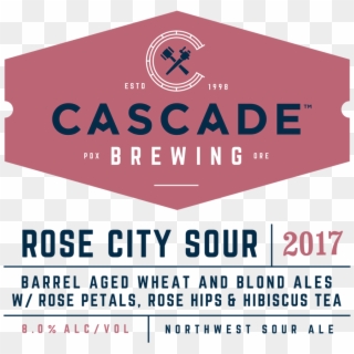 Pucker Up & Join The Sour Revolution - Cascade Rose City Sour, HD Png Download