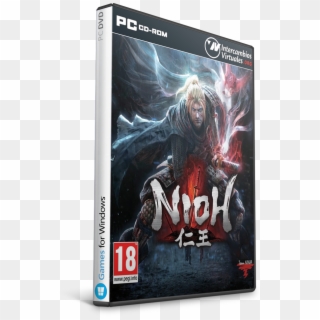 Nioh - Complete - Edition-codex - %25c3%25a1%25c3%25a9 - Chess Ultra Pc Cover, HD Png Download