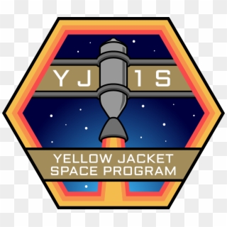 Yellow Design Png - Yellow Jacket Space Program, Transparent Png