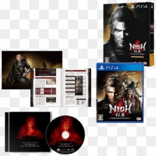 Nioh Collector's Edition, HD Png Download