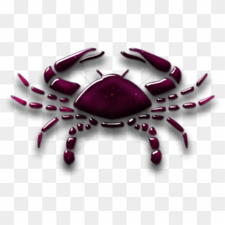 Free Png Crab Zodiac Icon - Cancer, Transparent Png