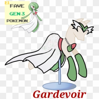 Gardevoir Sprite By Supersilver27 - Shiny Gardevoir Sprites - 628x420 PNG  Download - PNGkit
